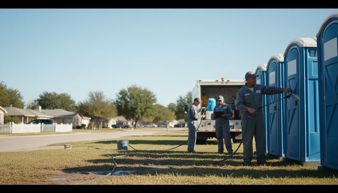 Long-Term Portable Toilet Rental in Broken Bow, NE near me